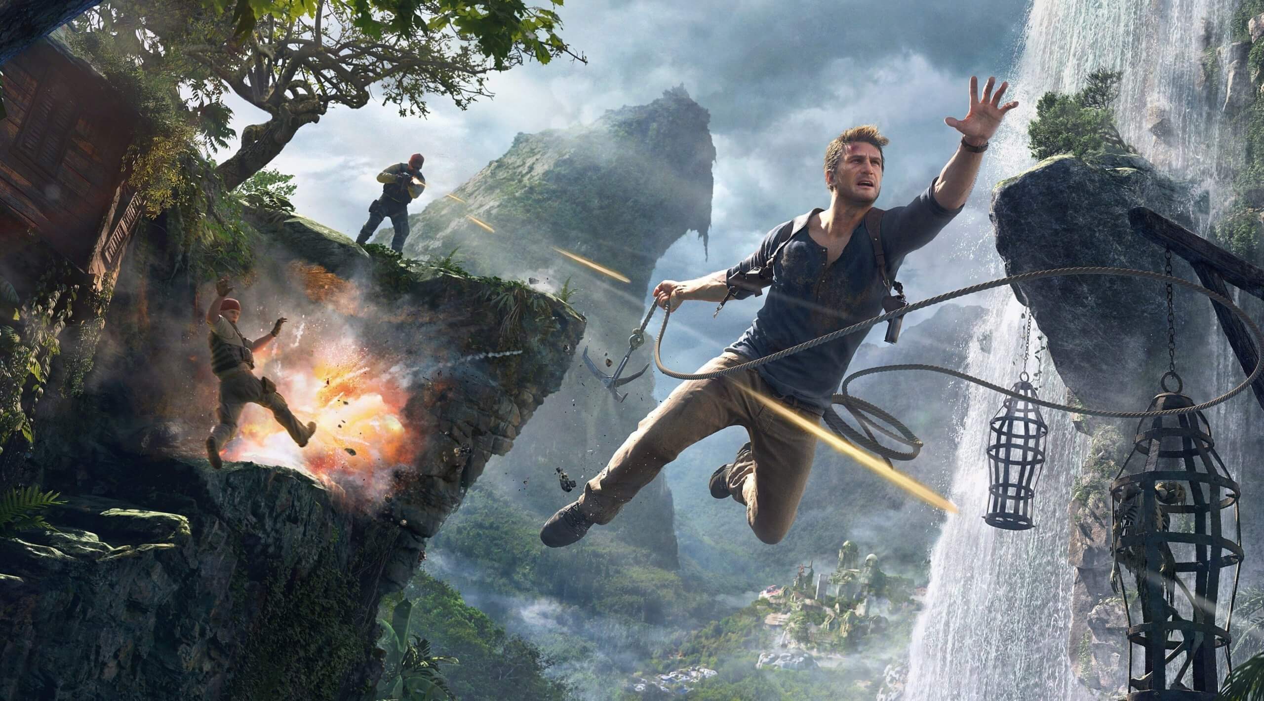 Mira el curioso guiño de Uncharted 4 y Lost Legacy a la saga Assassin’s Creed