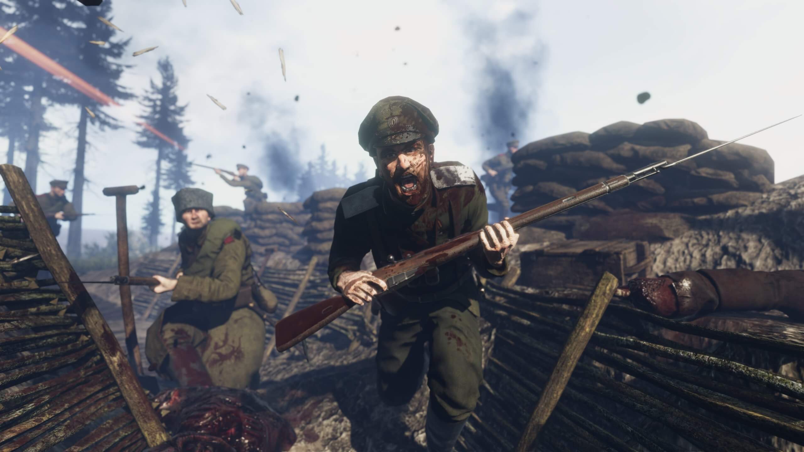 Las ediciones físicas de WWI Tannenberg Easter Front y WWI Verdun Western Front llegarán a PS4 este mes