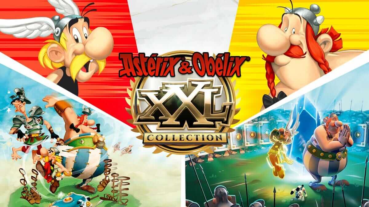 Astérix y Obélix XXL: Collection ya está disponible en físico para PS4