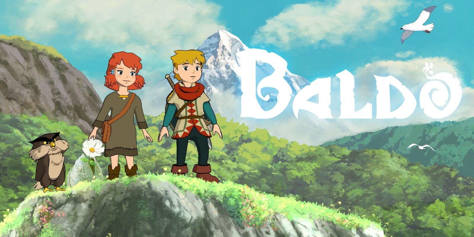 Baldo: The Guardian Owls, juego inspirado en Zelda y Studio Ghibli, se muestra en un nuevo gameplay