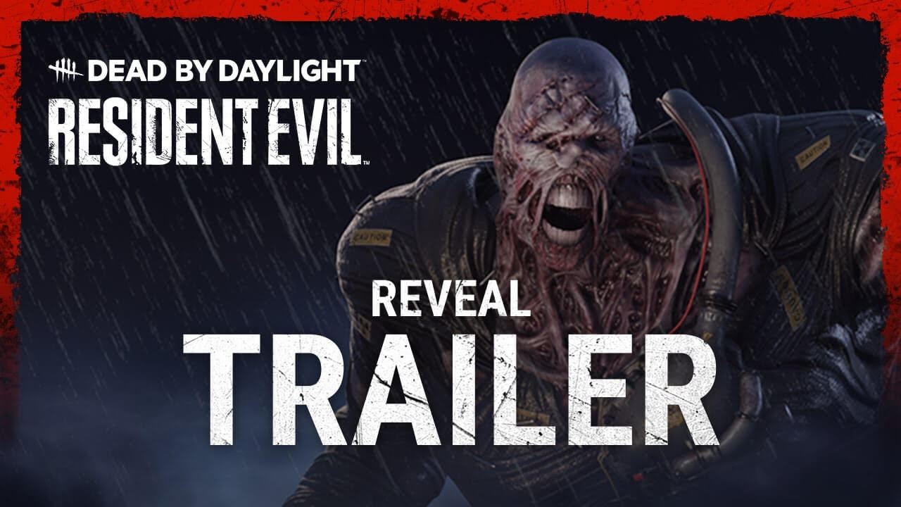 Nemesis, Leon y Jill de Resident Evil confirmados para Dead by Daylight