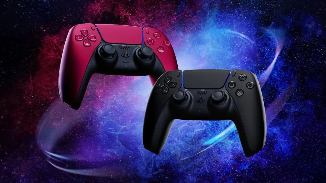 PlayStation presenta dos nuevos modelos de DualSense: Negro medianoche y Rojo cósmico