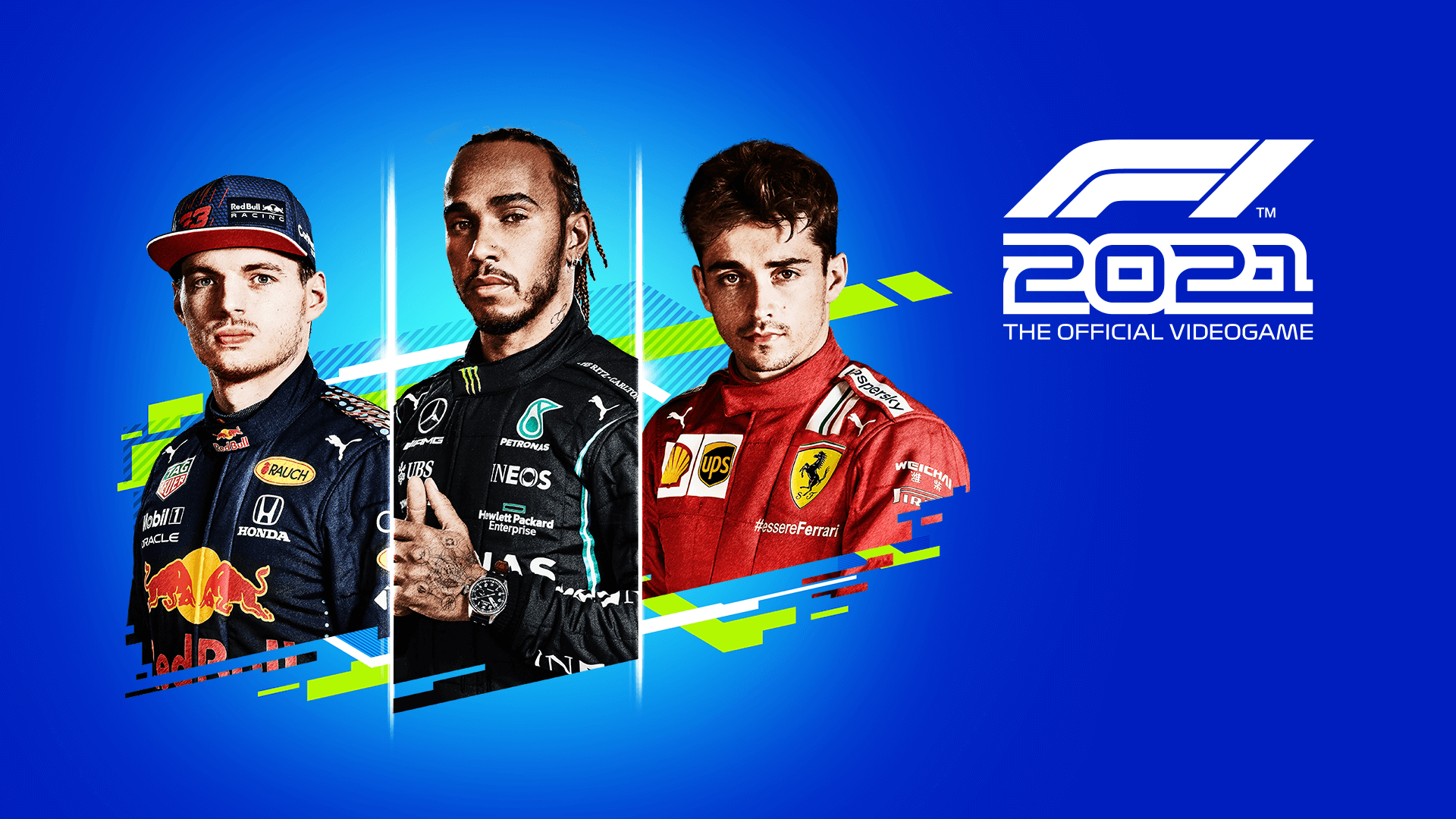 Hamilton, Verstappen y Leclerc estarán en la portada de F1 2021