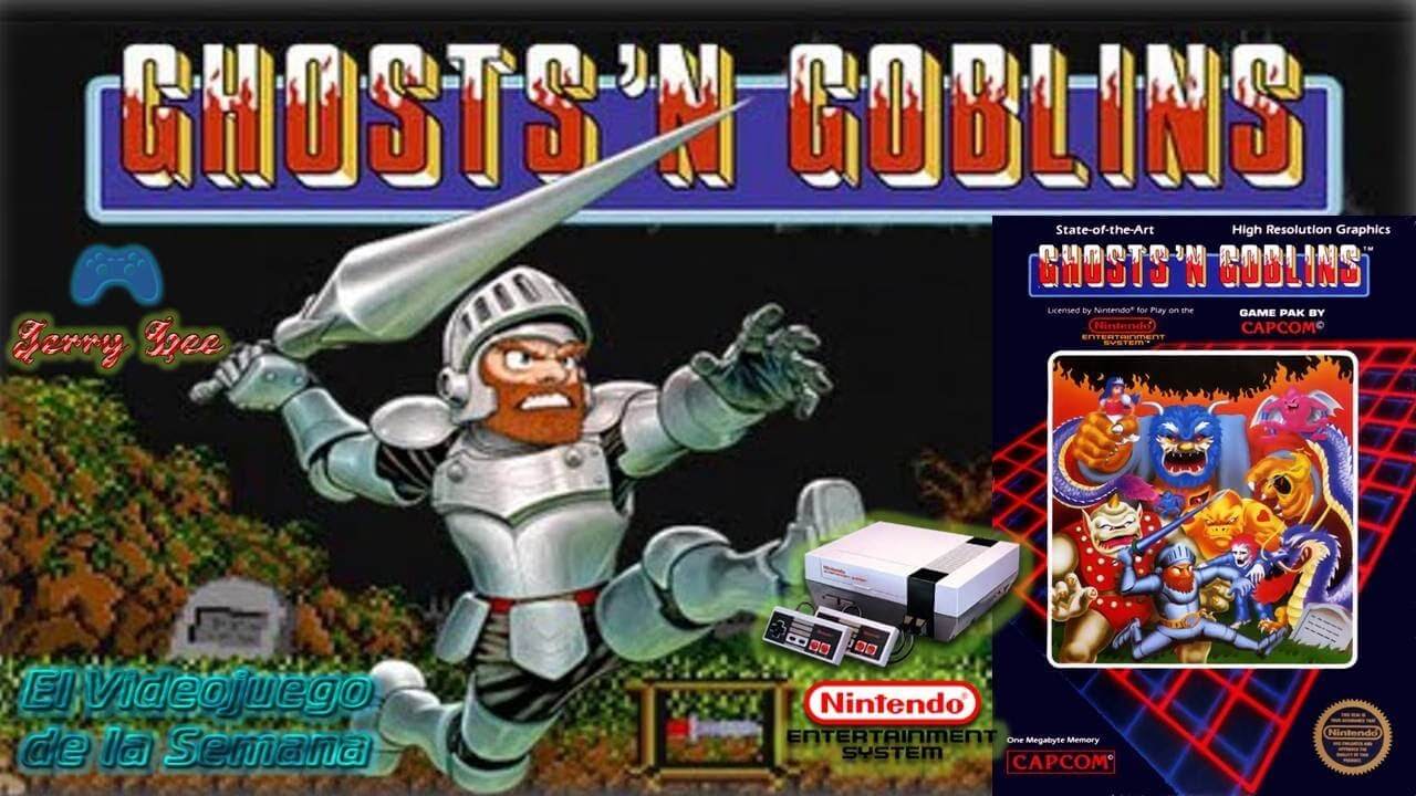 El clásico Ghosts ‘n Goblins es gratis en PS Store para suscriptores de PS Plus