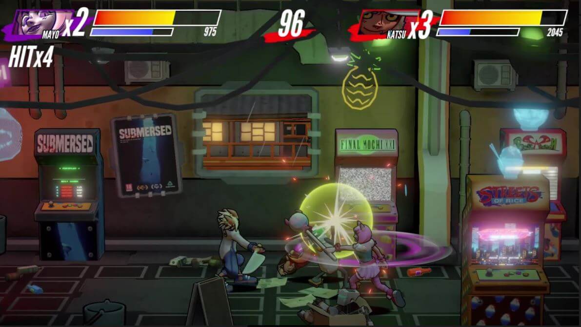 El beat em’ up español Itadaki Smash ya está disponible en PS4