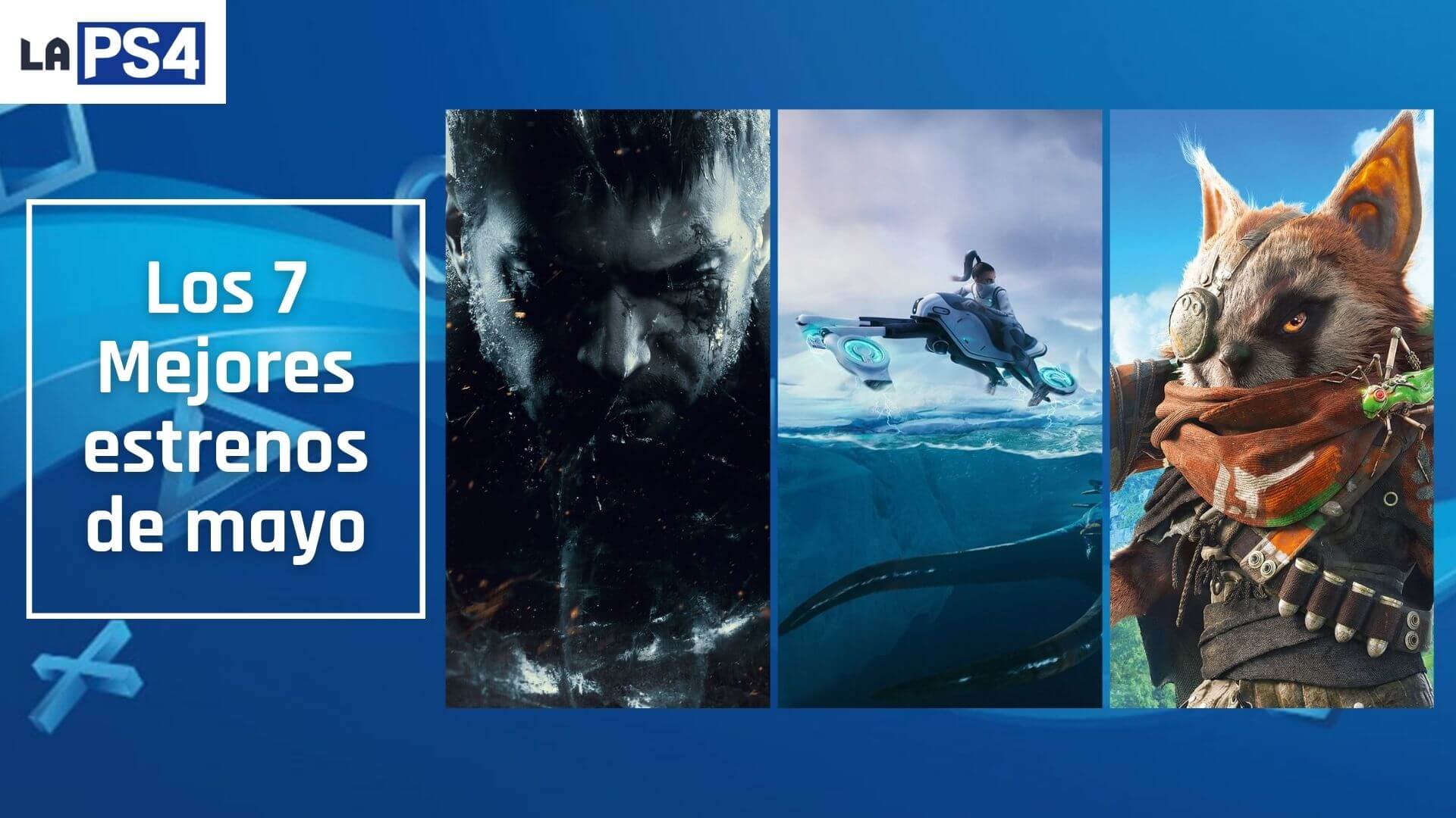 Los mejores 7 lanzamientos de mayo en PlayStation