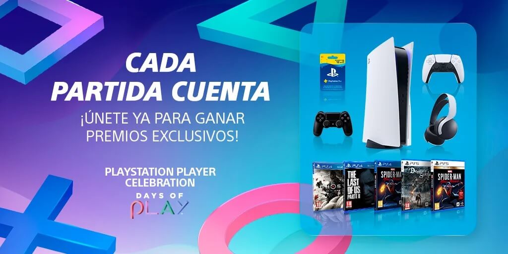 Postea tus trofeos en Twitter y gánate una PS5 con este sorteo de PlayStation España
