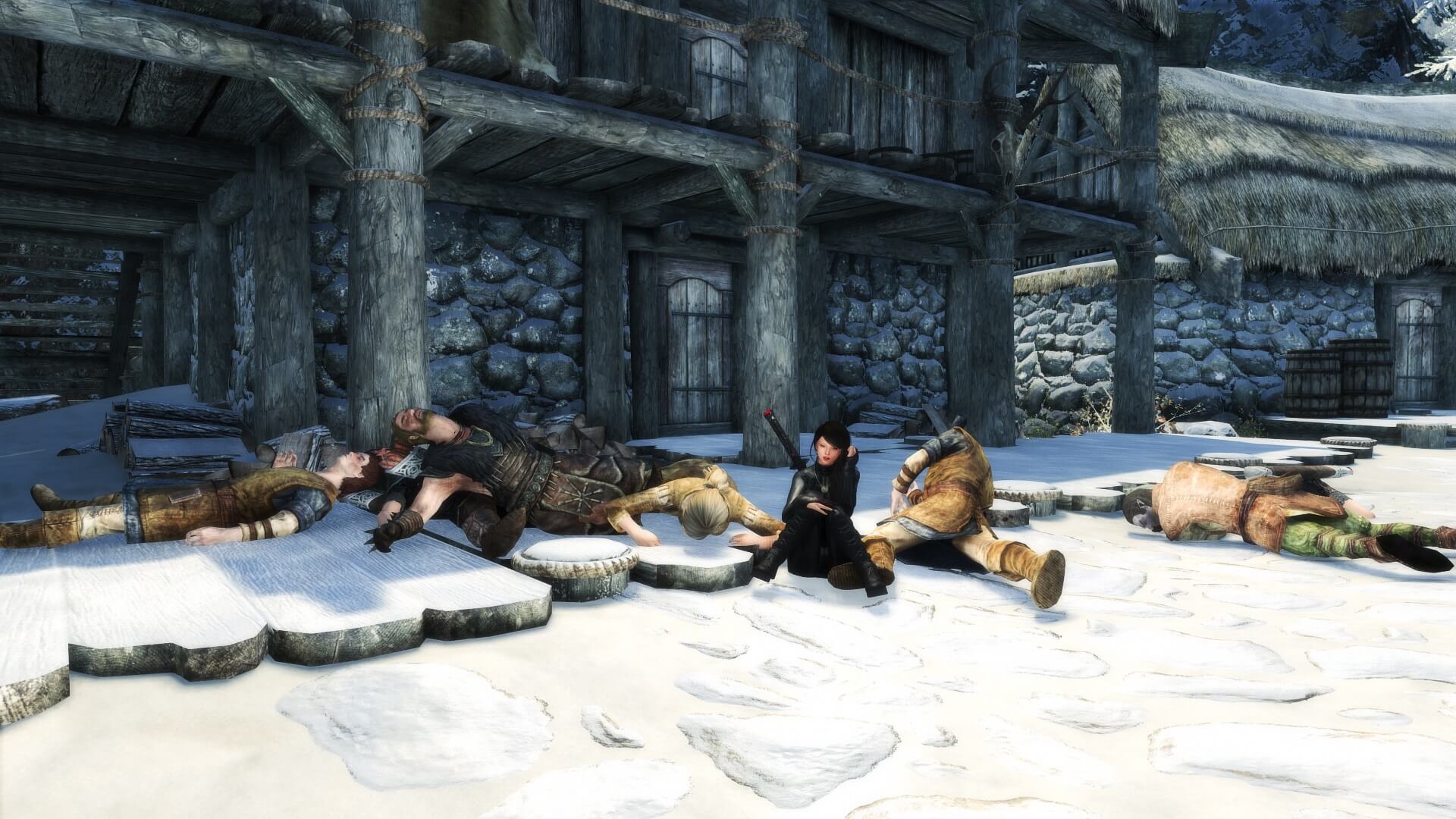 ¿Skyrim sin ningún NPC ni criaturas? Este jugador logró matarlos a todos