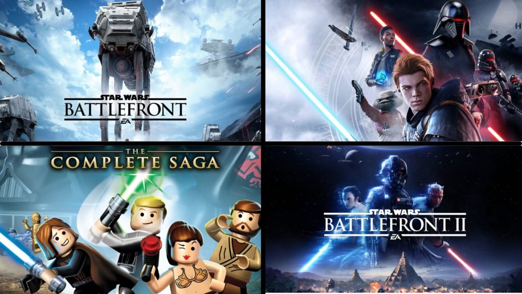 ¿Cuáles son los 10 juegos más vendidos de Star Wars en EEUU? Este