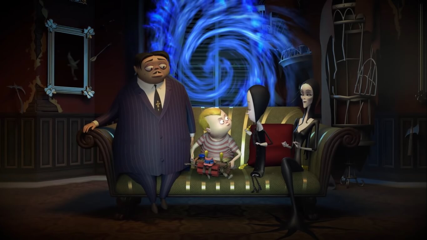 The Addams Family: Mansion Mayhem llegará a PS4 en septiembre