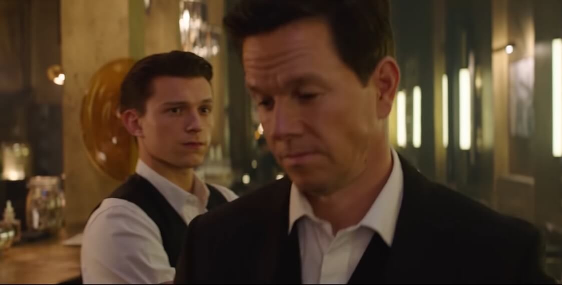 La película de Uncharted se muestra por unos segundos en un nuevo vídeo