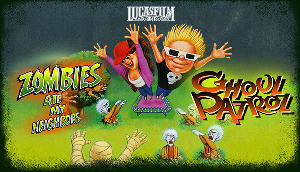 El clásico Zombies Ate My Neighbors y su secuela llegarán a PS4 en junio