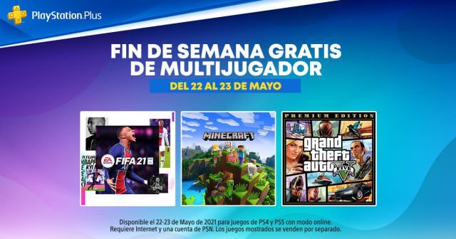 El multijugador online de PS5 y PS4 será gratis durante este fin de semana