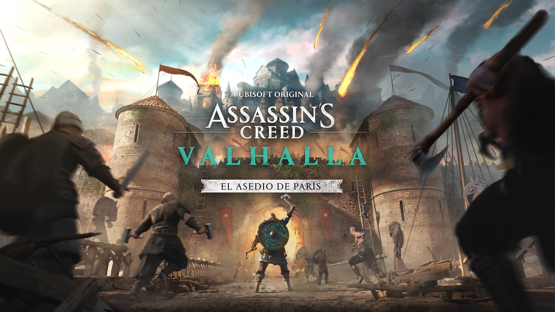Assassin’s Creed Valhalla presenta su nuevo DLC: El Asedio de París