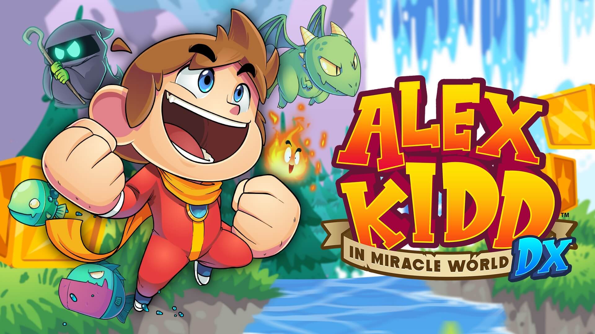 Alex Kidd in Miracle World DX | Creadores activan ratón in-game para ayudar  a un jugador con parálisis cerebral