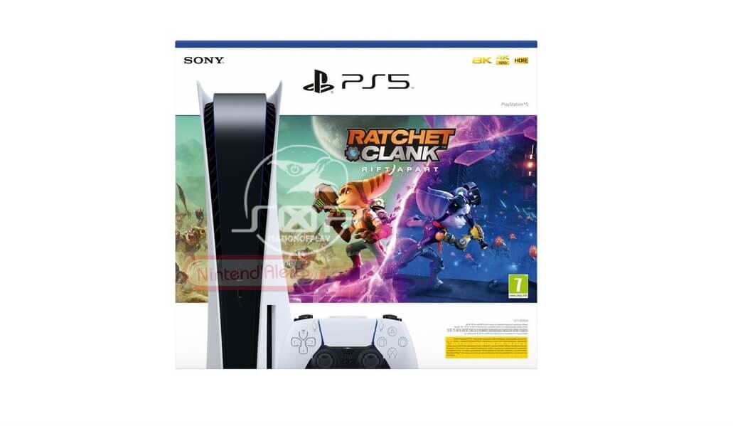 Se filtra un bundle de PS5 de Ratchet & Clank: Rift Apart