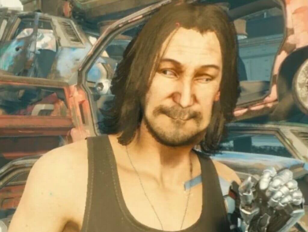 CD Projekt RED hizo sus propios vídeos parodia de los bugs de Cyberpunk 2077