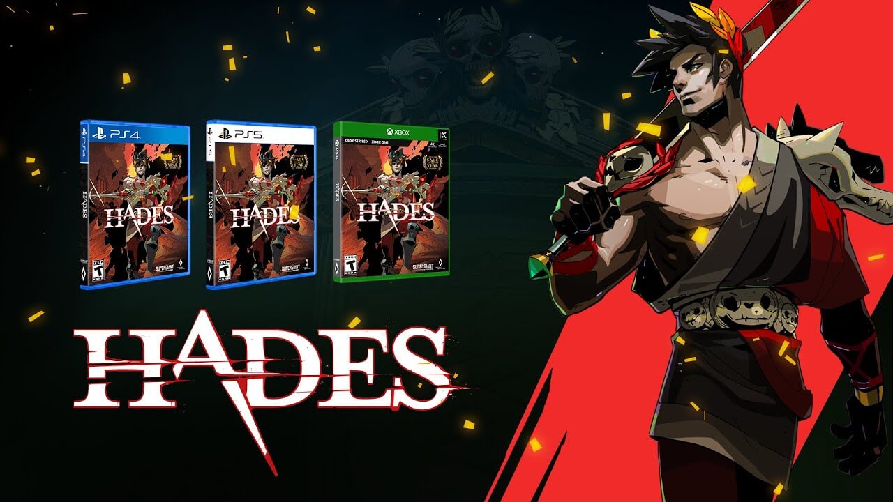 El galardonado Hades llegará a PS5 y PS4 en agosto
