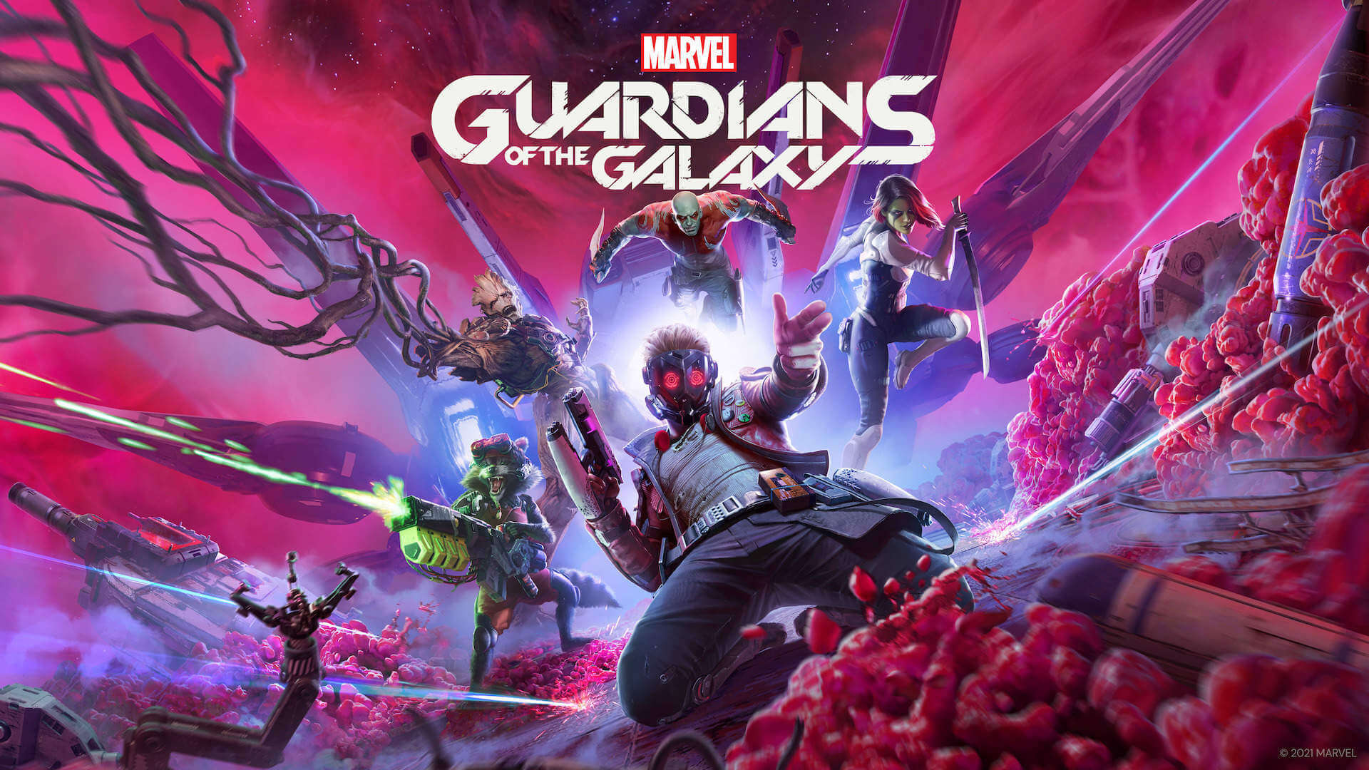 Marvel’s Guardians of the Galaxy debuta con el pie derecho en UK, pero no puede con FIFA 22