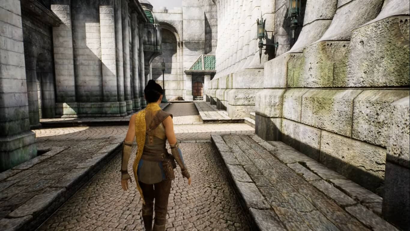 Aficionado recrea The Elder Scrolls IV: Oblivion con Unreal Engine 5 y luce increíble