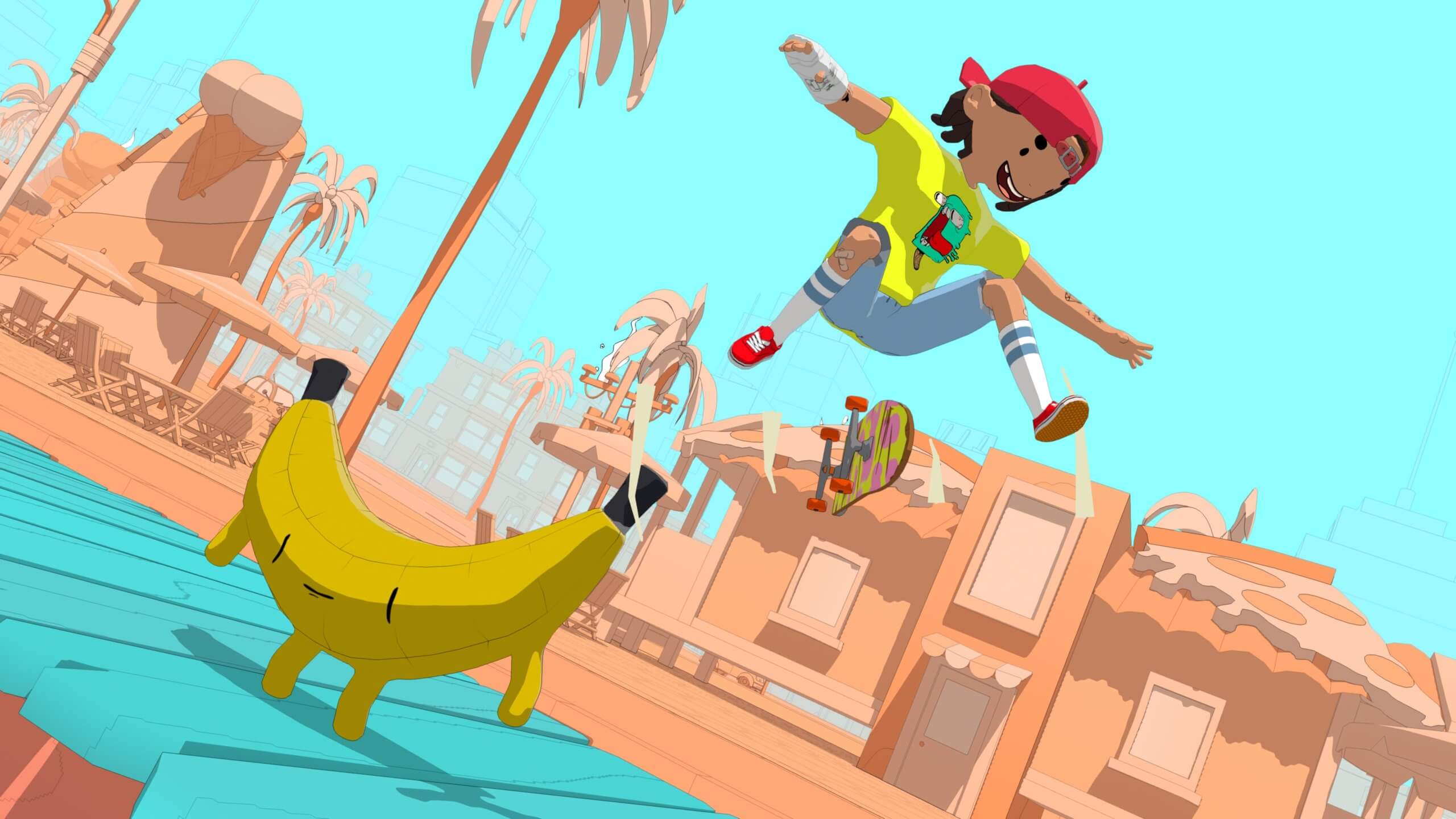 Impresiones OlliOlli World | La serie se desliza a toda velocidad hacia un buen futuro