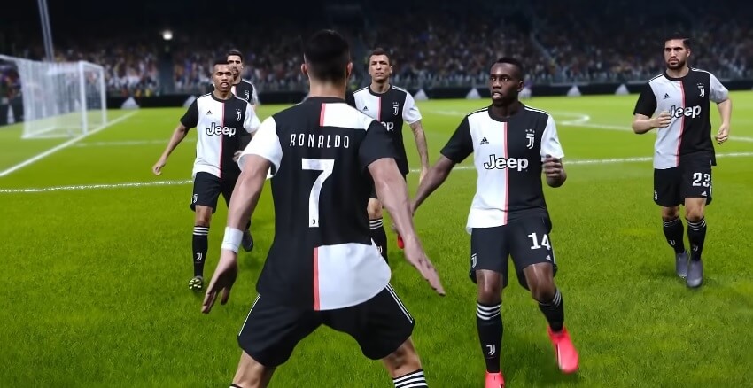 PES 2022 apostará por el fotorrealismo en su nueva entrega
