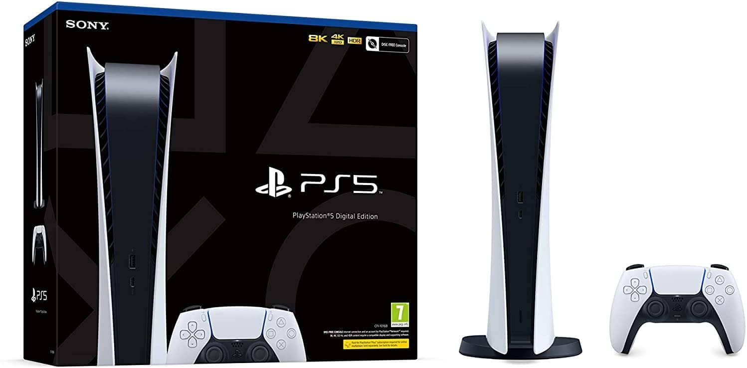 Stock PS5: GAME anuncia listado de nuevas unidades de PS5 digital