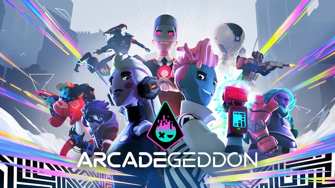 El shooter ochentero Arcadegeddon ya está disponible en acceso anticipado