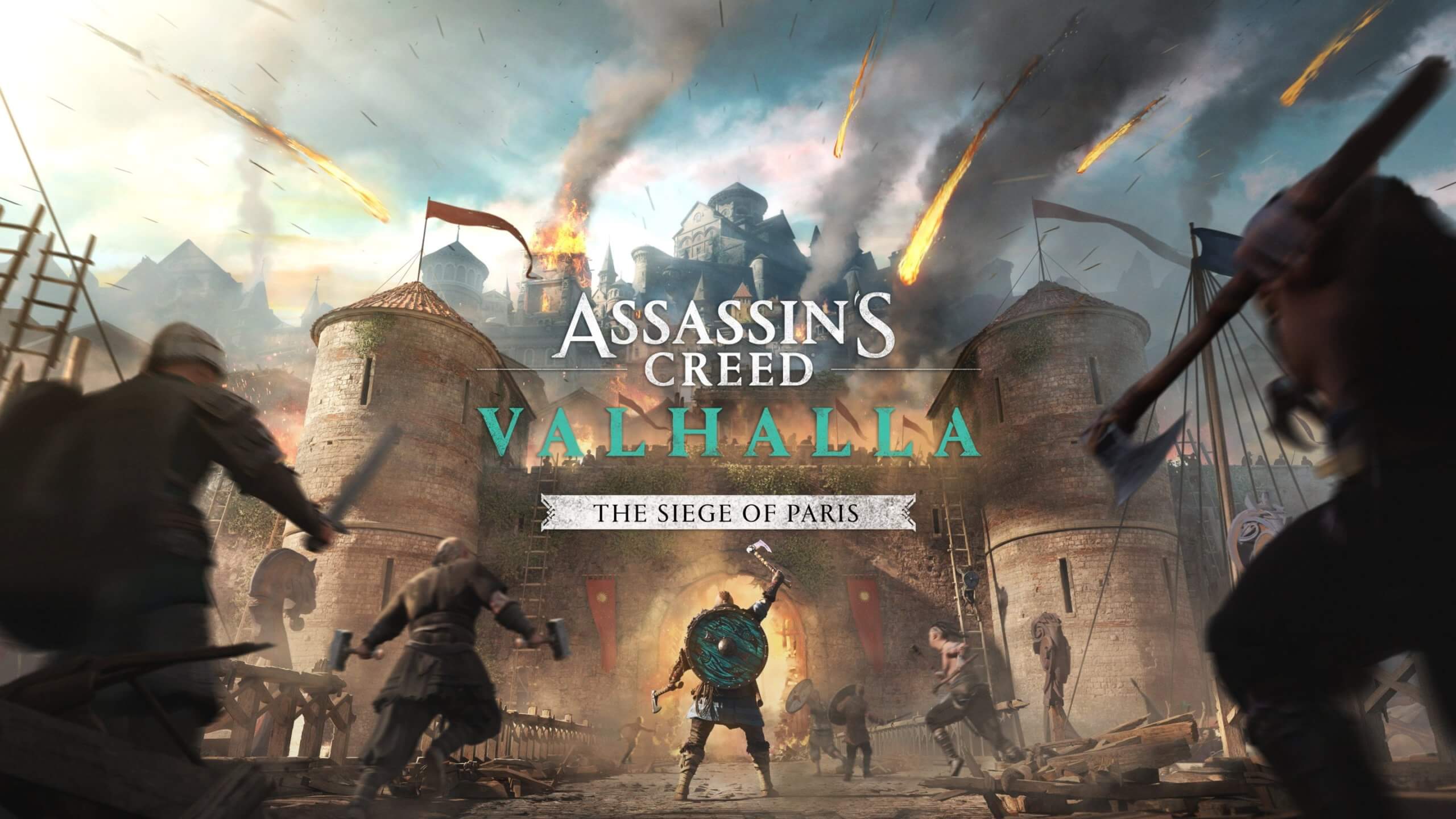 Assassin’s Creed Valhalla | La expansión «El Asedio de París» llegará este 12 de agosto