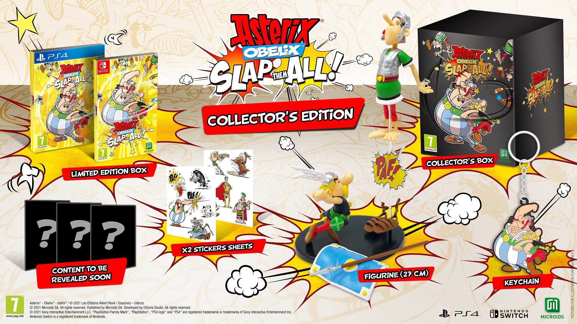 Asterix & Obelix: Slap them All! presenta dos espectaculares ediciones