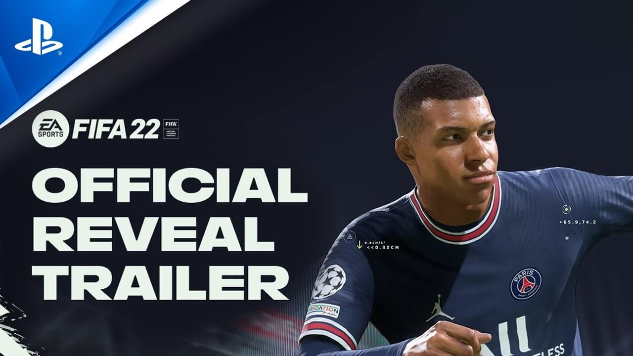 FIFA 22 presenta su primer tráiler; llegará a PS5 y PS4 este 1 de octubre