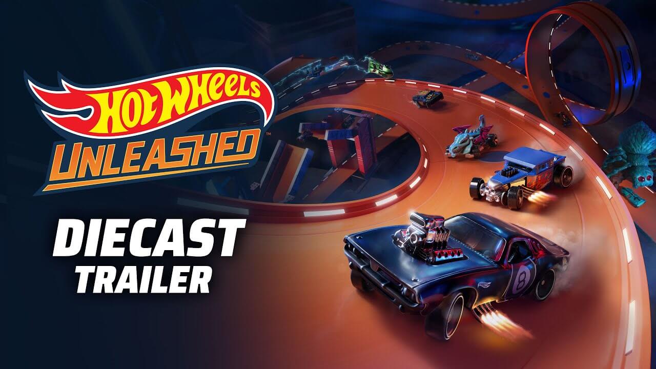 Hot Wheels Unleashed muestra sus coches en un nuevo tráiler