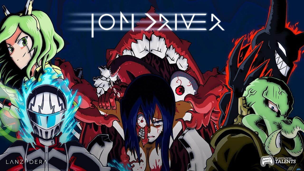 Las frenéticas carreras de Ion Driver ya llegaron a PlayStation 4