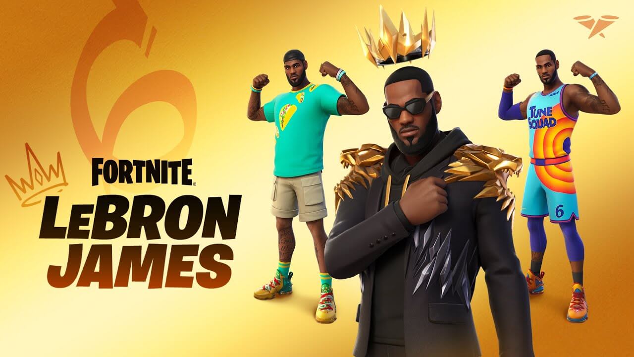 LeBron James llegará a Fortnite este 15 de julio