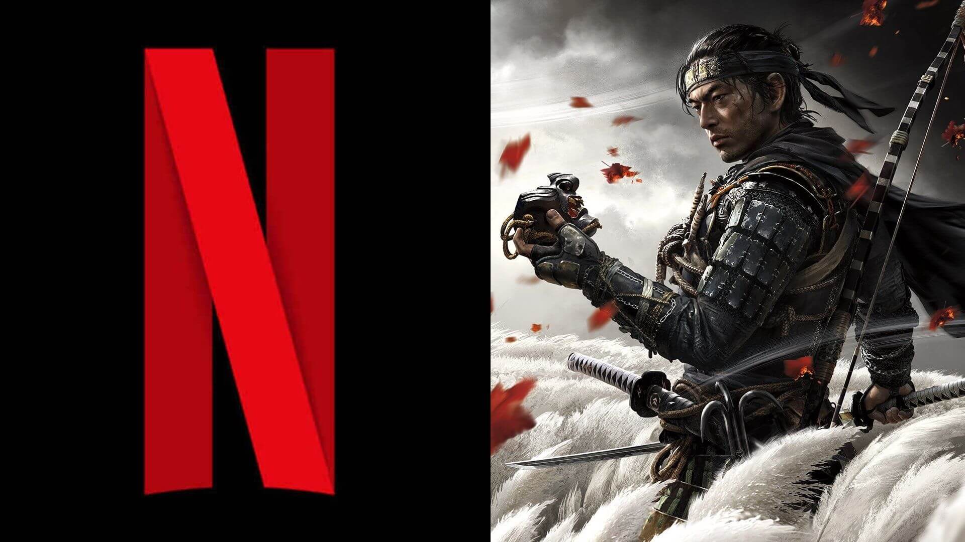 Un dataminer encuentra imágenes de Ghost of Tsushima en datos de una app de Netflix; ¿Posible colaboración?