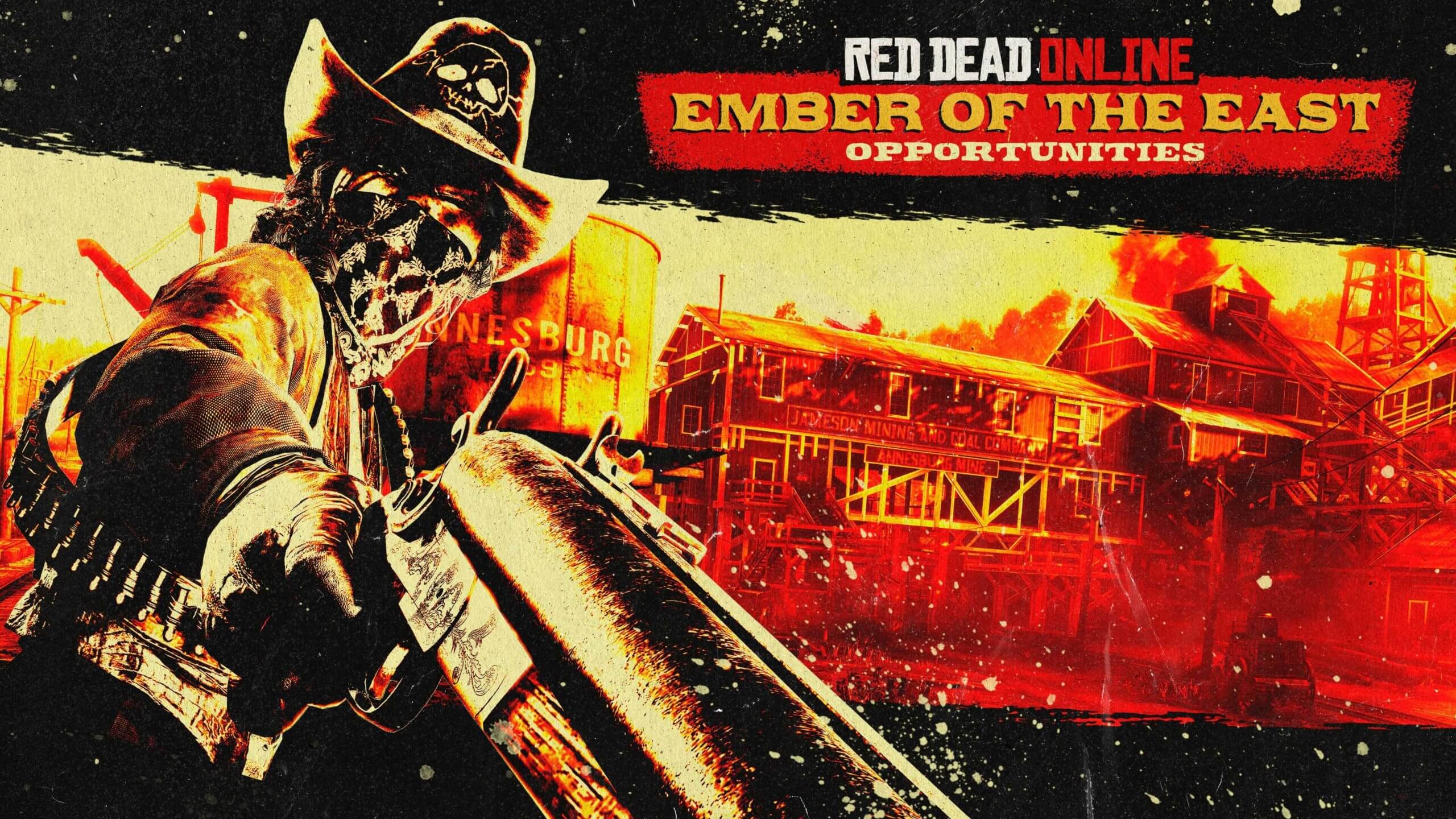 Red Dead Online recibe su nueva misión: Ascua del Este