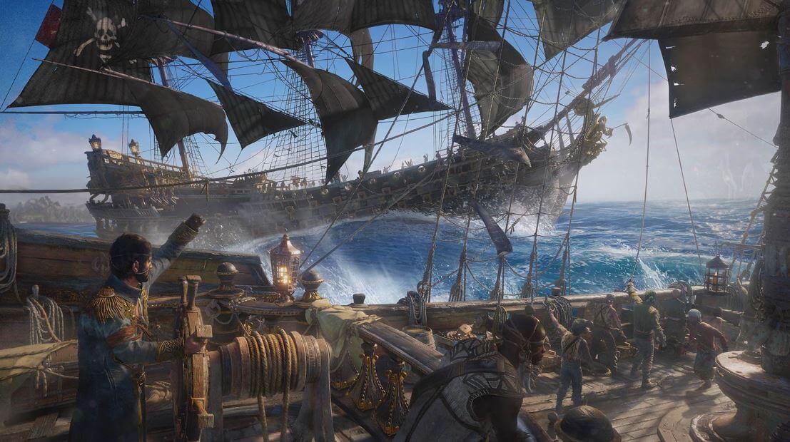 Skull & Bones ya está en fase Alpha, ocho años después de su anuncio