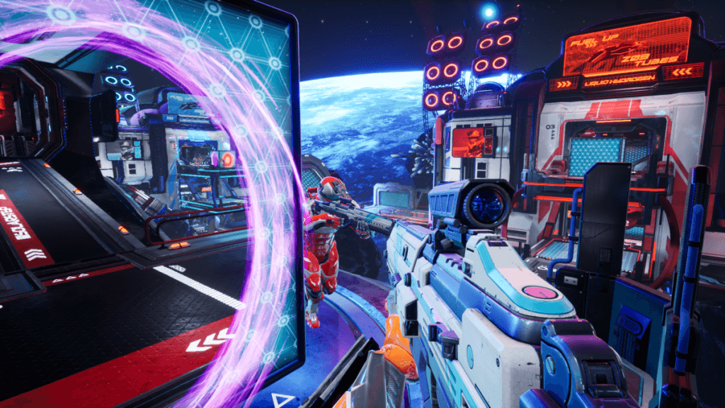 El portal shooter Splitgate retrasa su lanzamiento hasta agosto