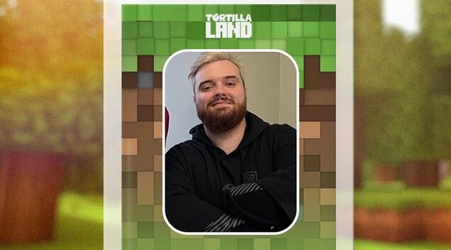 Ibai Llanos estará en TortillaLand; nueva serie de Minecraft de Auronplay