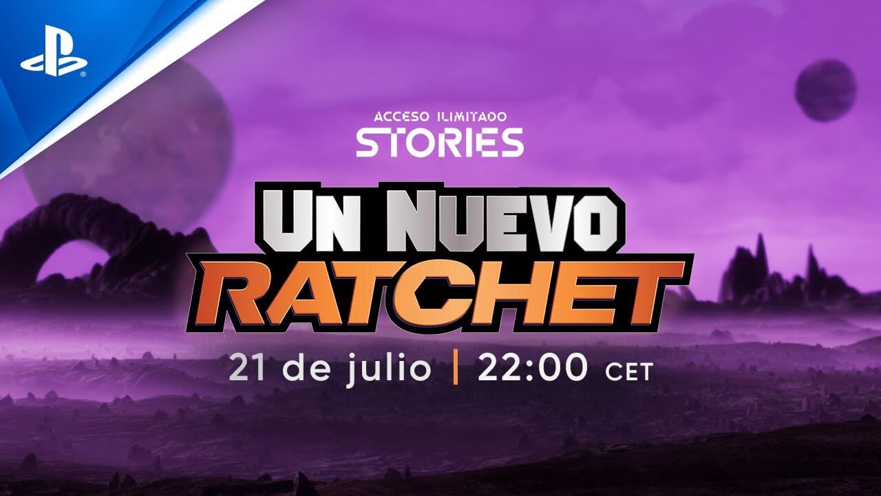 PlayStation España estrenará el cortometraje Un Nuevo Ratchet este 21 de julio