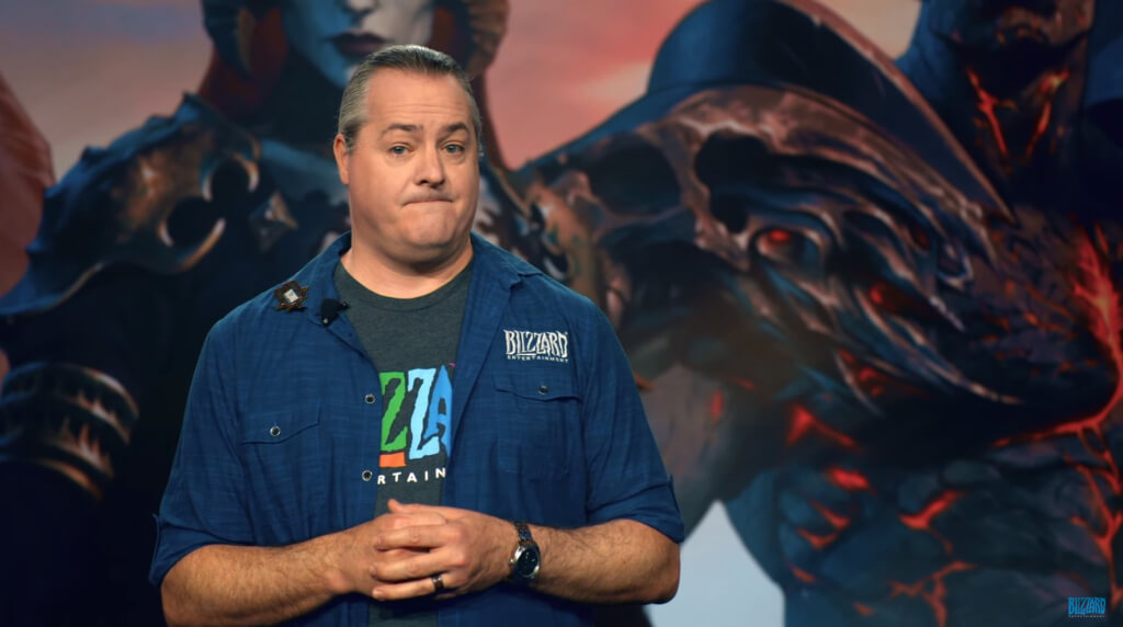 Presidente de Blizzard abandona la compañía para «seguir nuevas oportunidades»