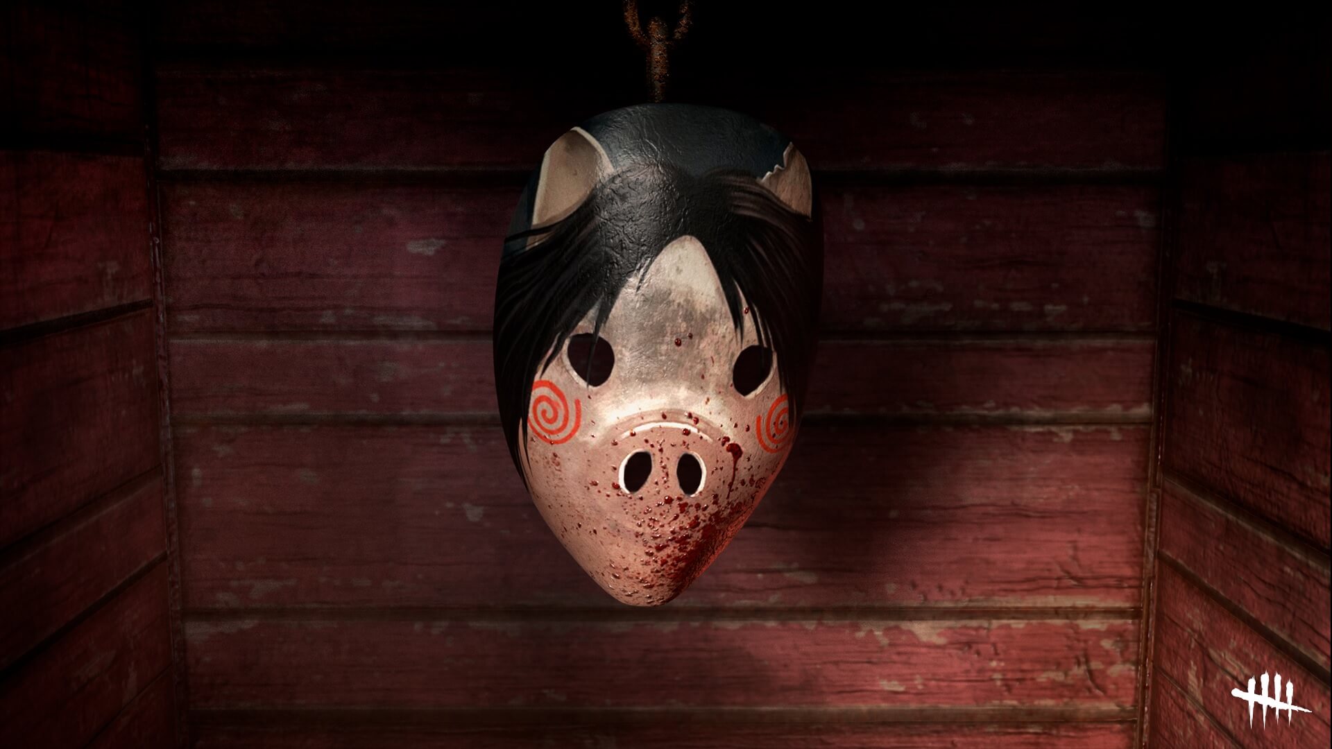 Dead by Daylight obsequia una máscara de Saw para Meg Thomas