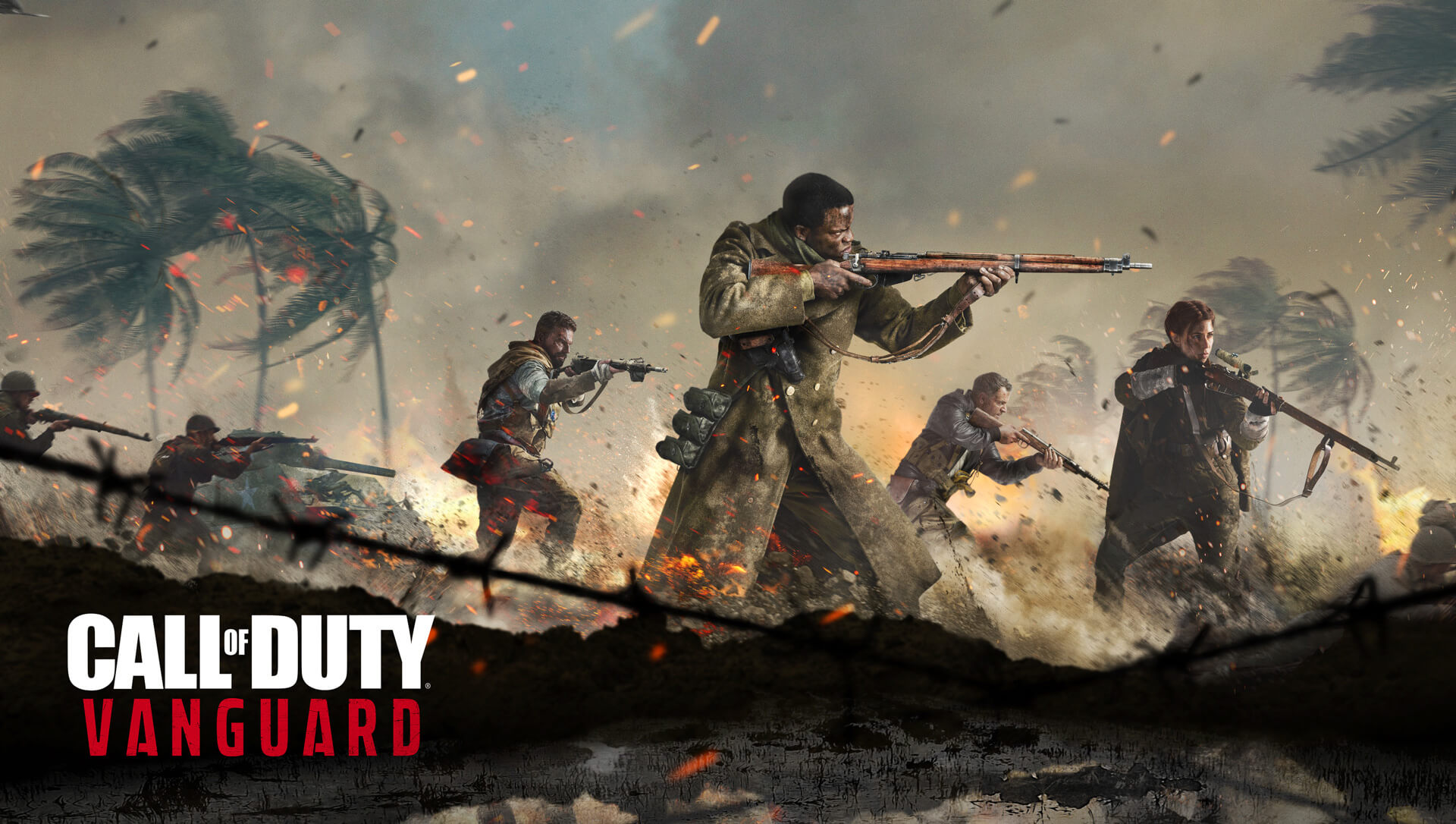 Alpha de Call of Duty Vanguard tampoco muestra el logo de Activision