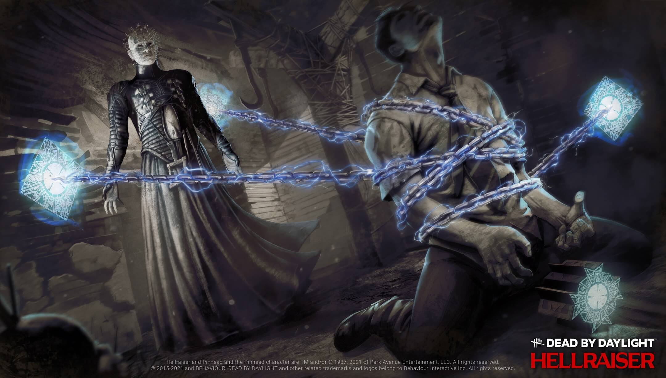 Dead by Daylight nos adentra en la historia de Pinhead