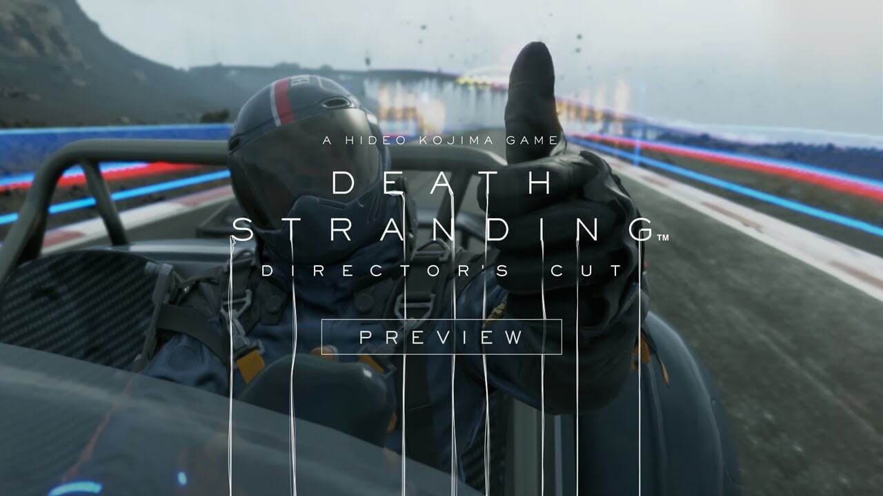Death Stranding Director’s Cut repasa sus novedades en un nuevo tráiler