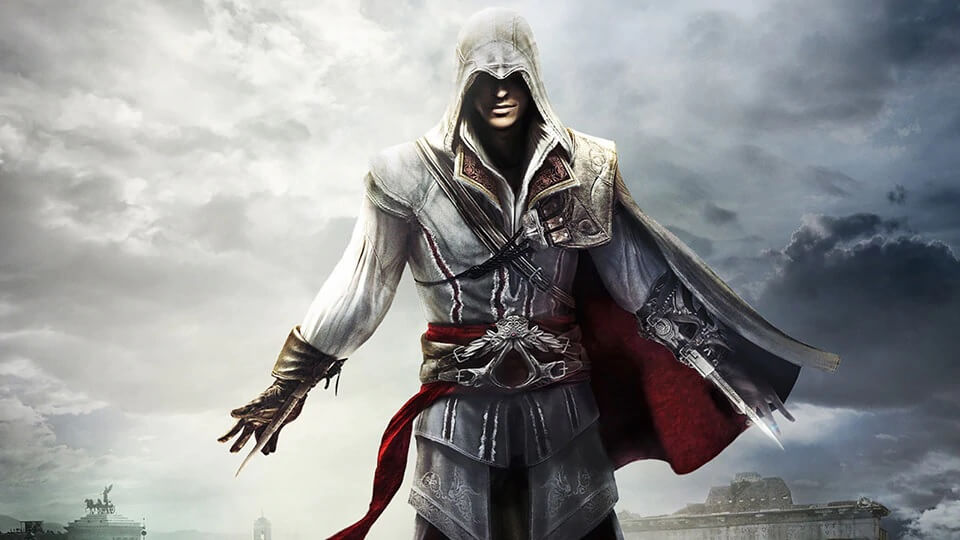 Ezio Auditore es el favorito de los fans de Assassin’s Creed, según encuesta