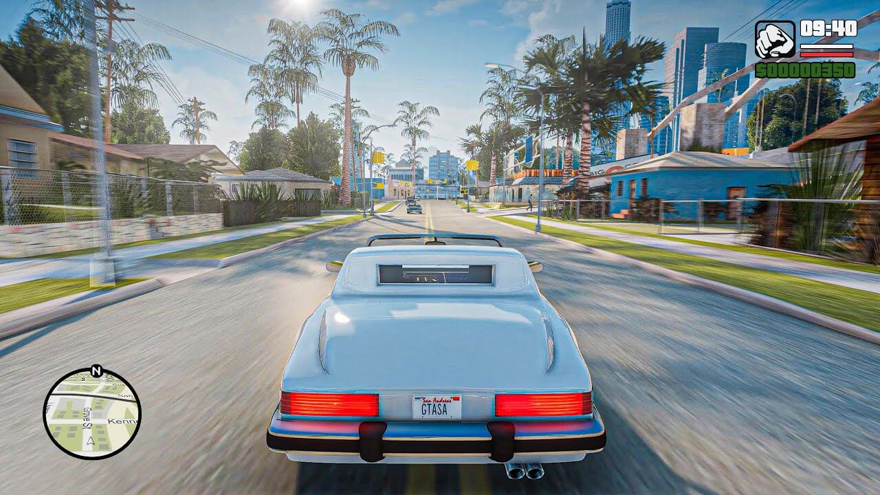 GTA: San Andreas en Unreal Engine 5? Este modder lo hace realidad