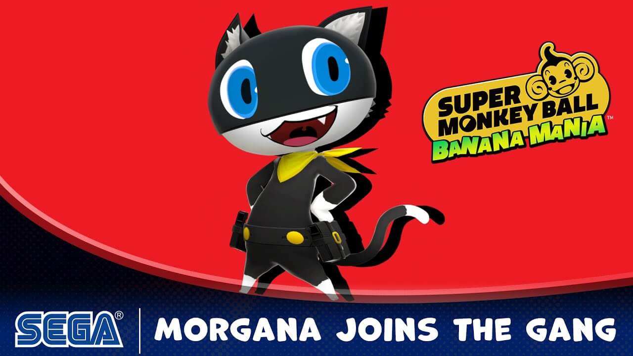 Morgana de Persona 5 será un personaje jugable de Super Monkey Ball Banana Mania