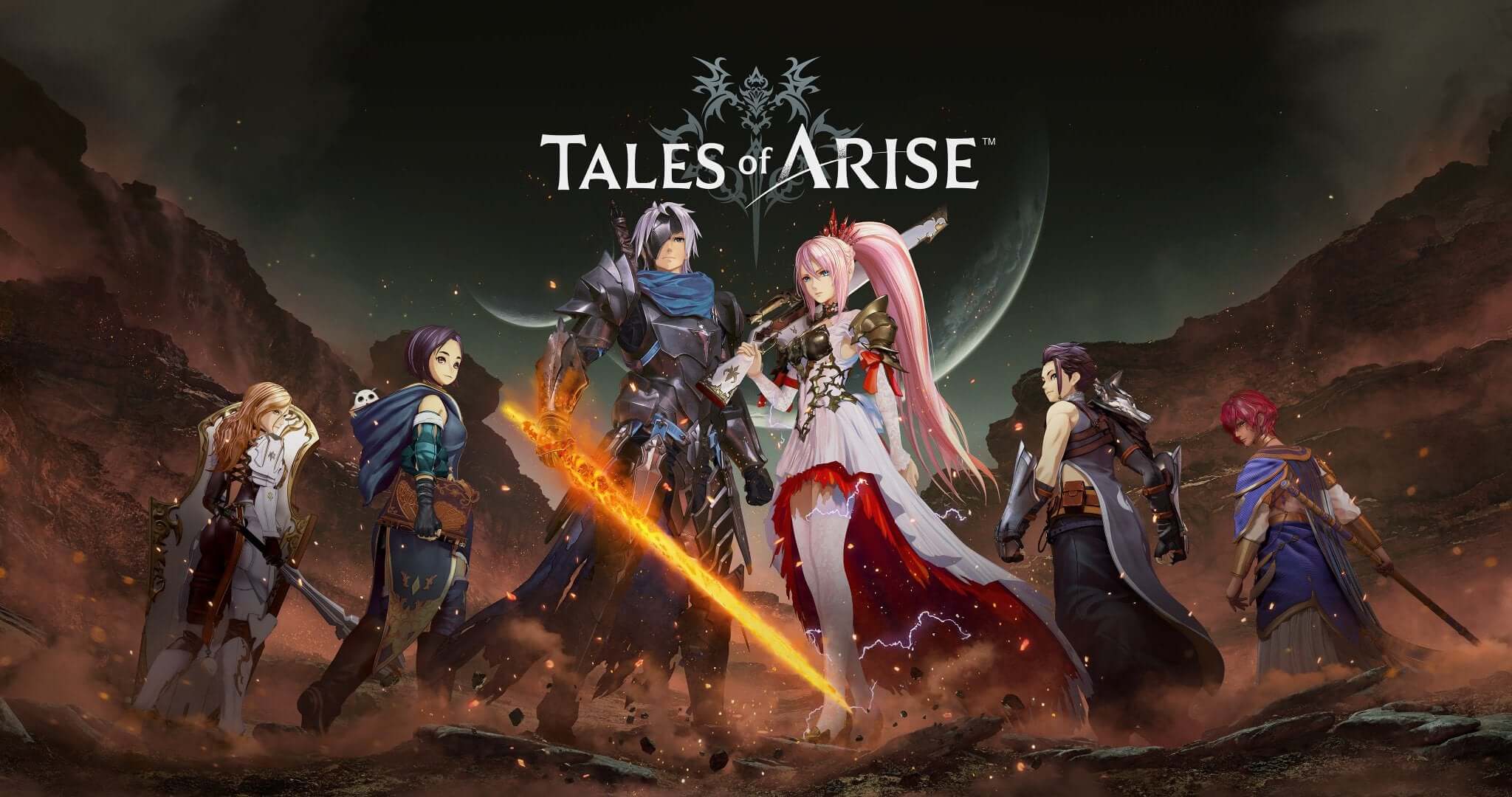 Tales of Arise pesa 20 GB menos en PS5 por la compresión de la consola