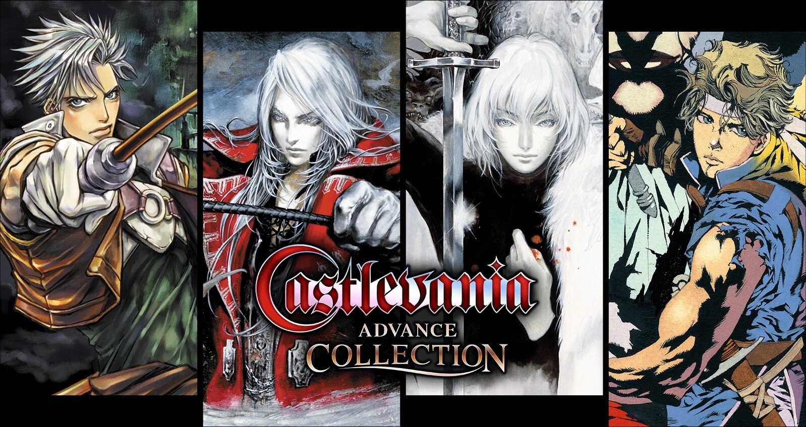 Castlevania Advance Collection ya está disponible en PS4